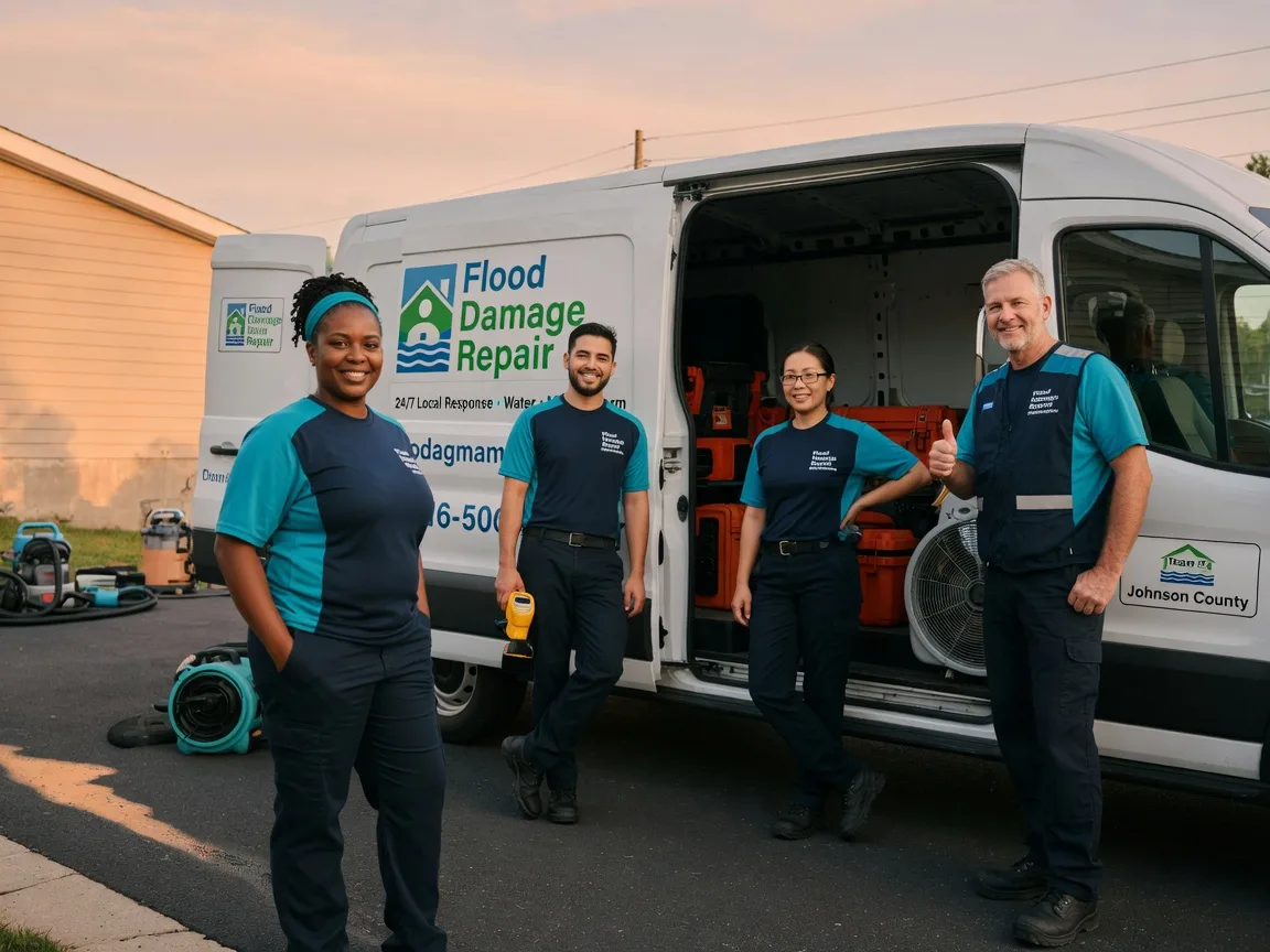 Water Damage Restoration company in Annada, MO